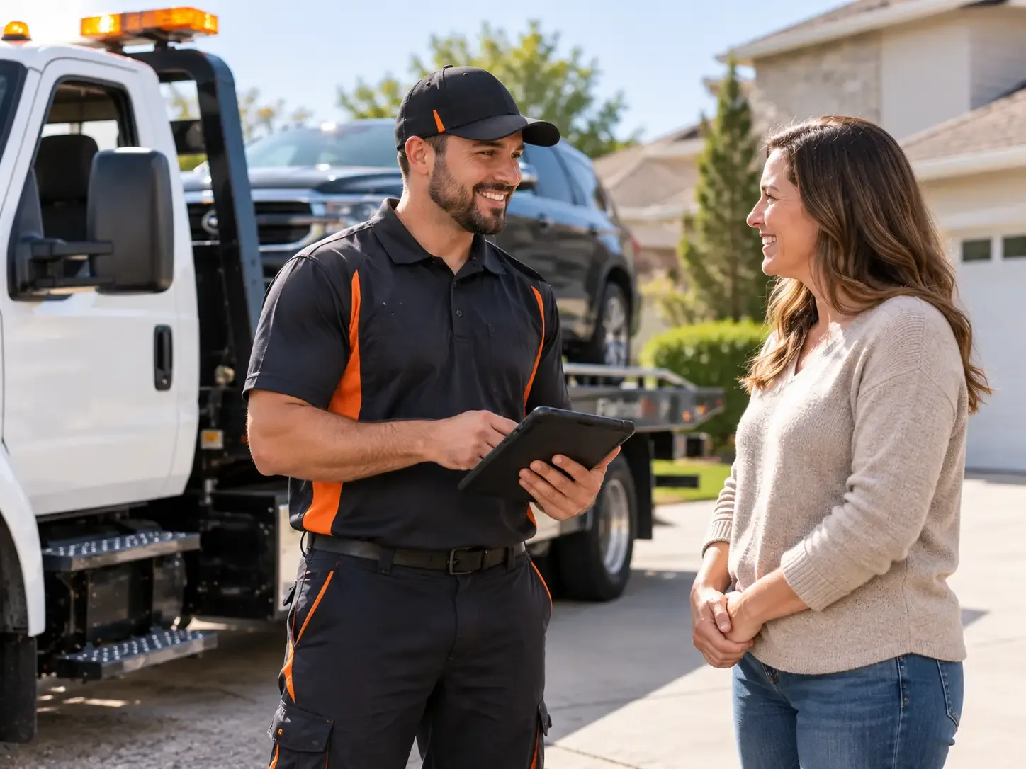 Flatbed Towing Quasqueton, IA FAQs
